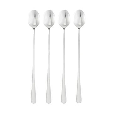 Classic kahvilusikat - Ruostumatonta terästä, pitkä, 4 kpl, 22 cm - Dorre