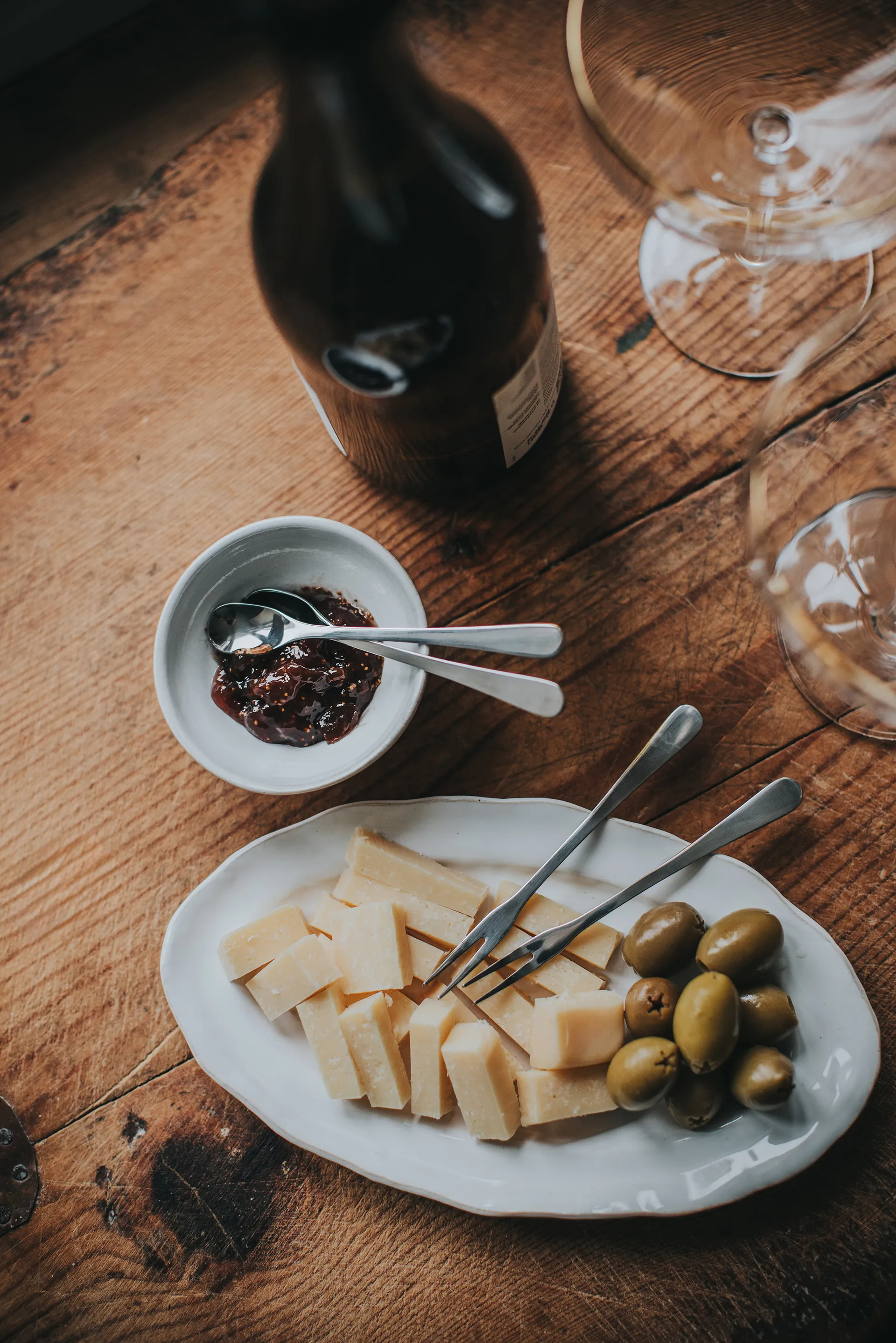 Classic tapassetti, Ruostumaton teräs, 12 osaa Dorre