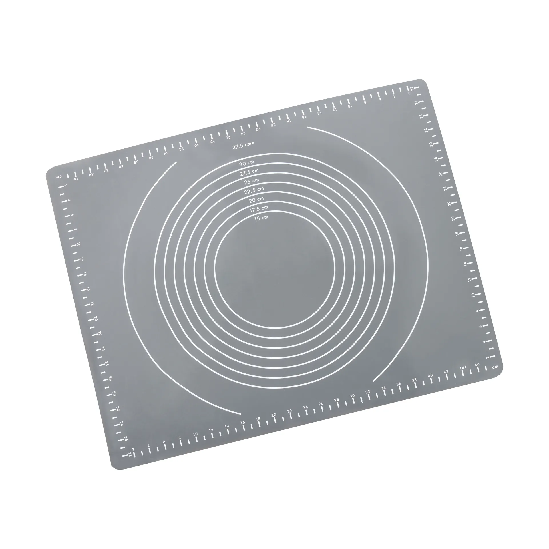 Cookie-leivontamatto 50 cm, Harmaa silikoni Dorre