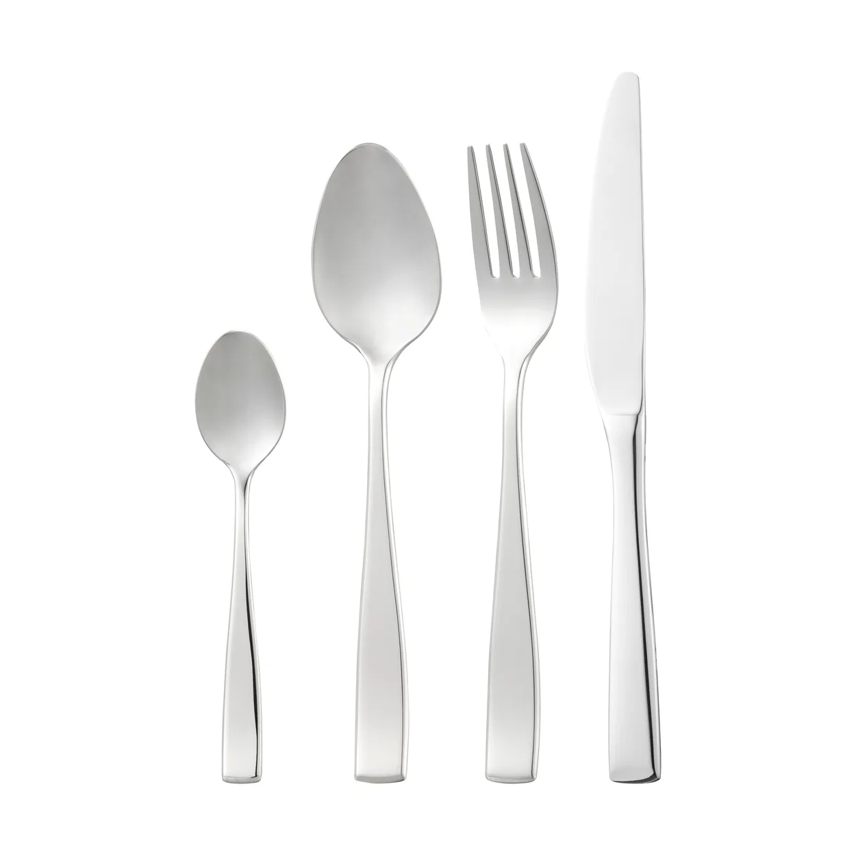 Dorre Freja-aterinsetti ruostumatonta terästä 24 osaa