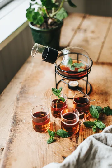 Glora glögipullo lasi 1,3 l - Musta - Dorre