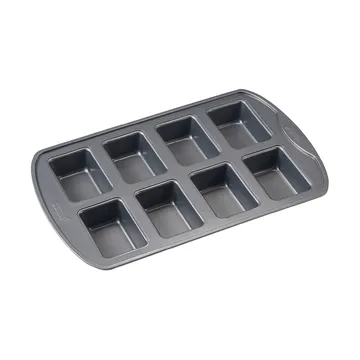 Karabo mini leipävuoka 8 muottia - 39,4×25,4×4 cm - Dorre
