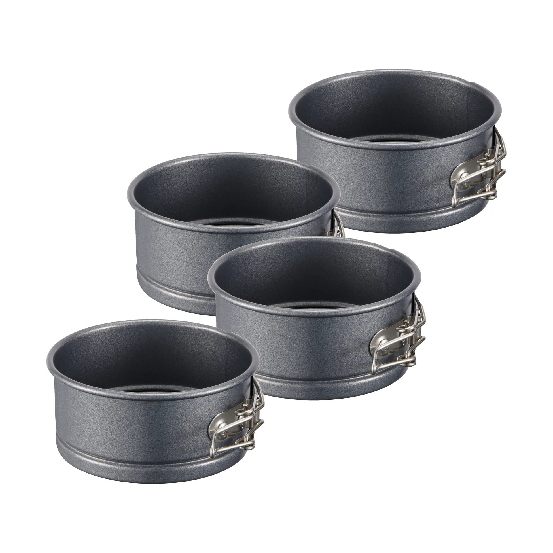 Karabo mini springform hiiliteräs 4-pack., Ø10 cm Dorre