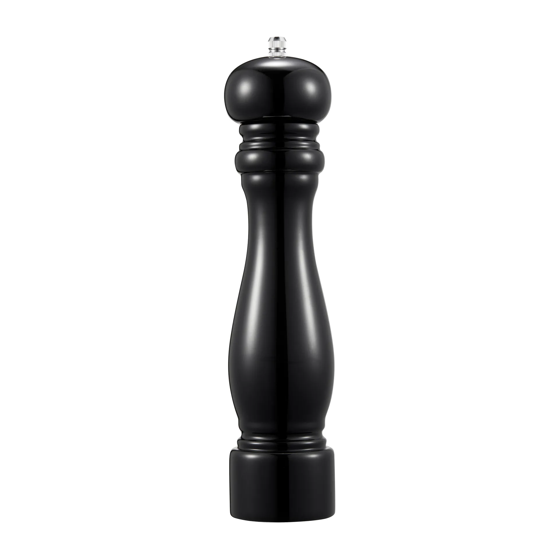 Karou pippuri- ja suolamylly kiiltävä 27 cm, Musta Dorre