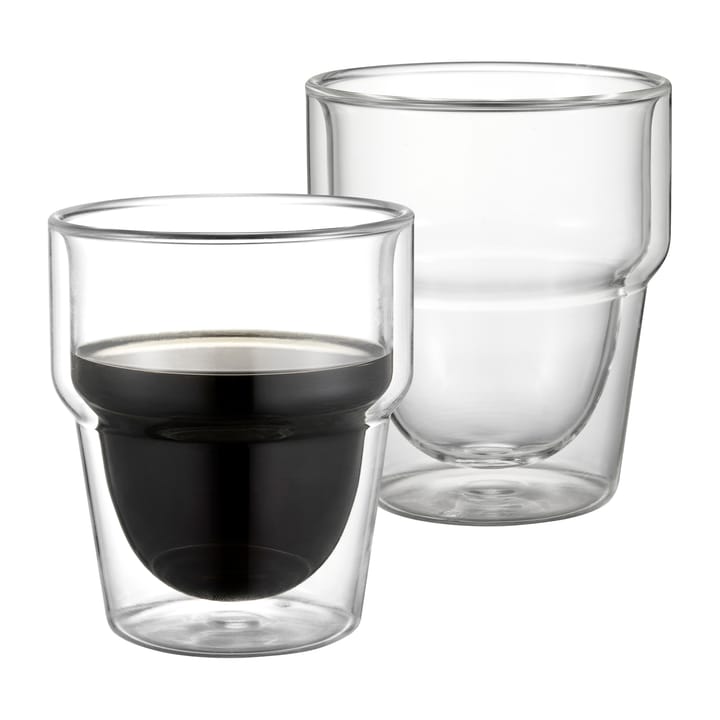 Kenya kahvikuppi 32 cl 2-pakkaus - Lasi - Dorre