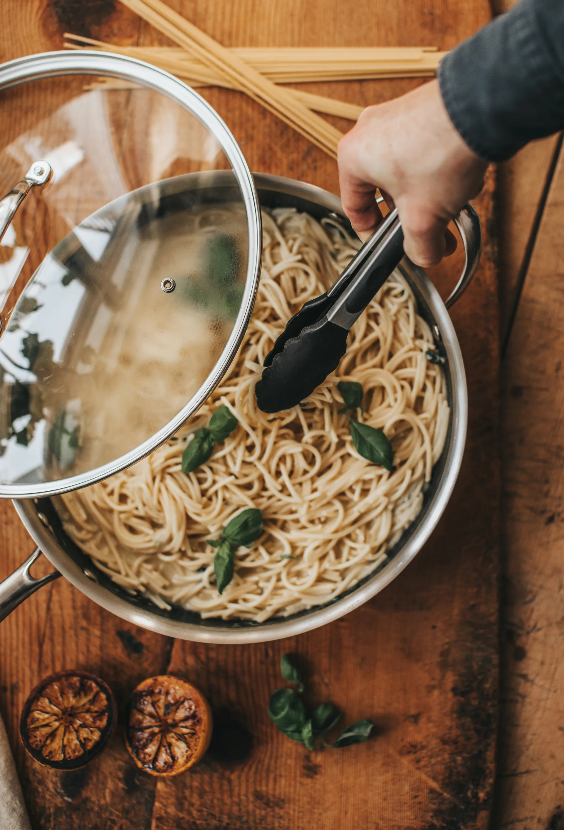 Kiah keittiötanko musta silikonisuoja, Ruostumaton teräs Dorre