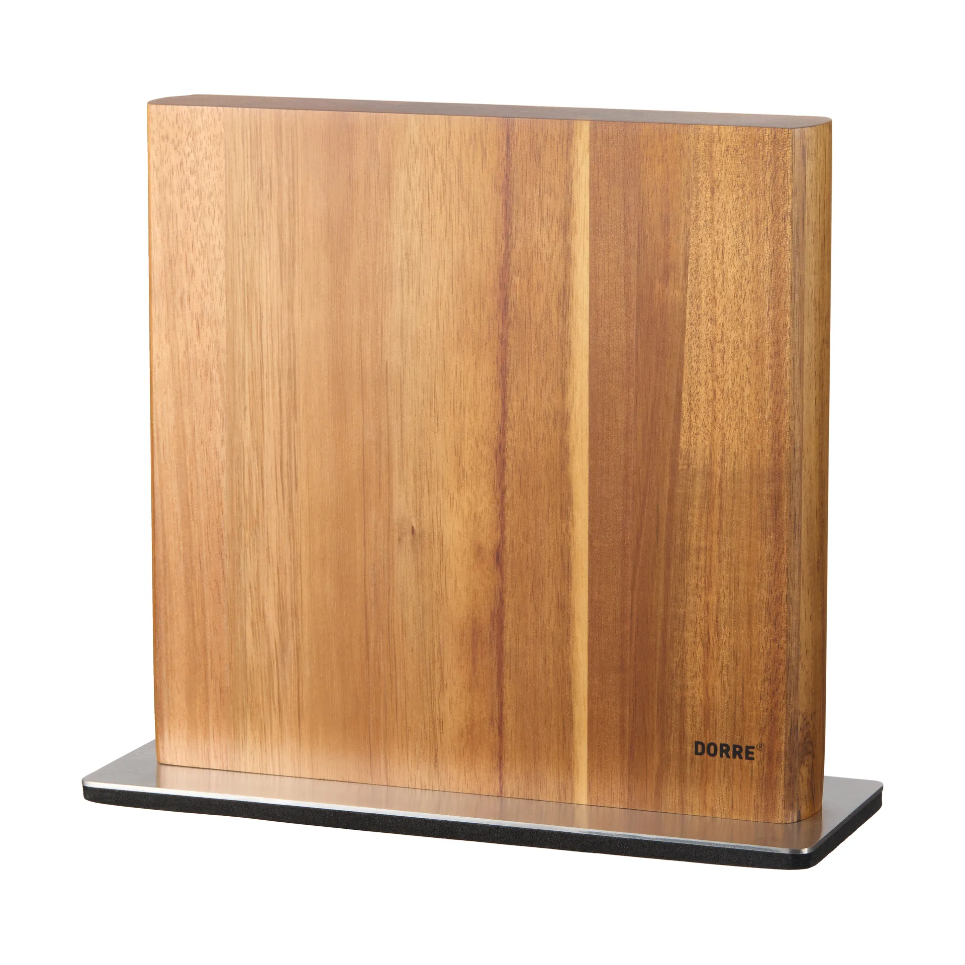 Kira veitsiteline magneettinen, Ruostumaton teräs akasiapuu FSC Dorre