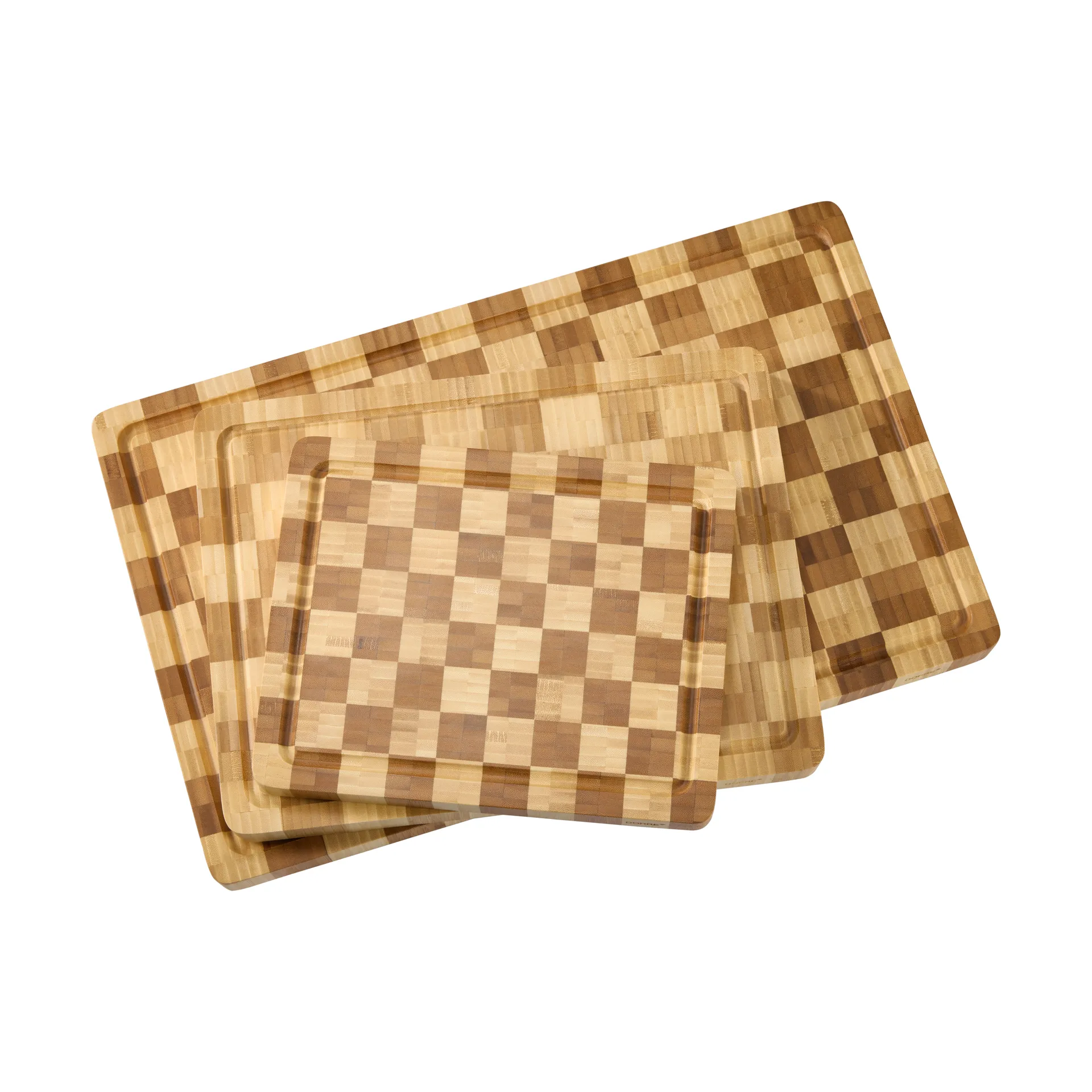 Kombo leikkuulauta, Bambu, 30x24x3 cm Dorre