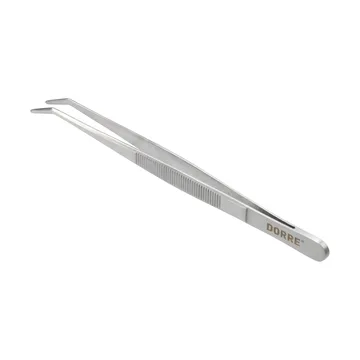 Maci ruokapihdit - Ruostumatonta terästä, kaareva, 16 cm - Dorre