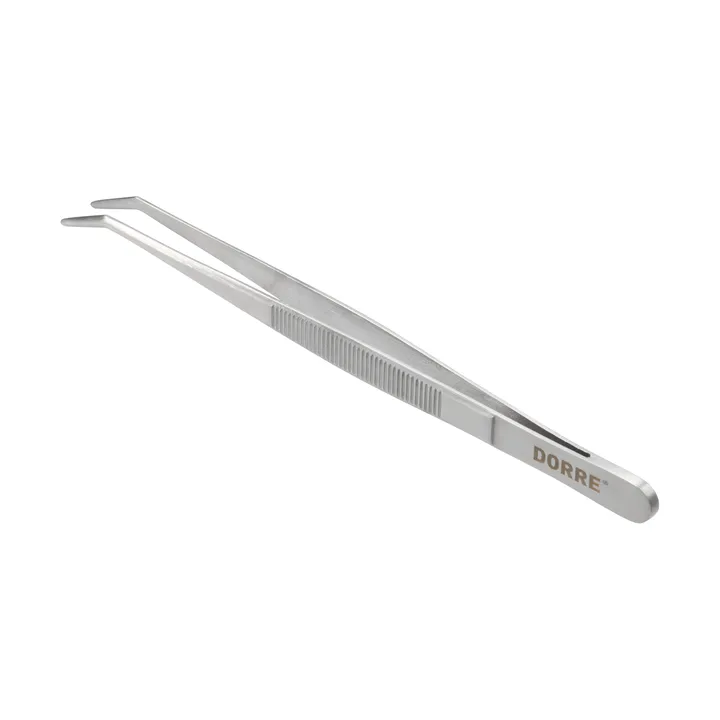 Maci ruokapihdit - Ruostumatonta terästä, kaareva, 16 cm - Dorre