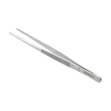 Maci ruokapihdit - Ruostumatonta terästä, suora, 16 cm - Dorre