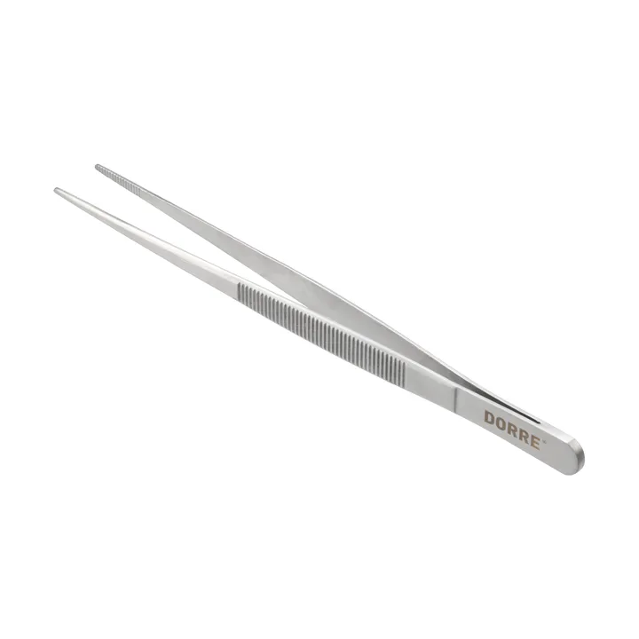 Maci ruokapihdit - Ruostumatonta terästä, suora, 16 cm - Dorre