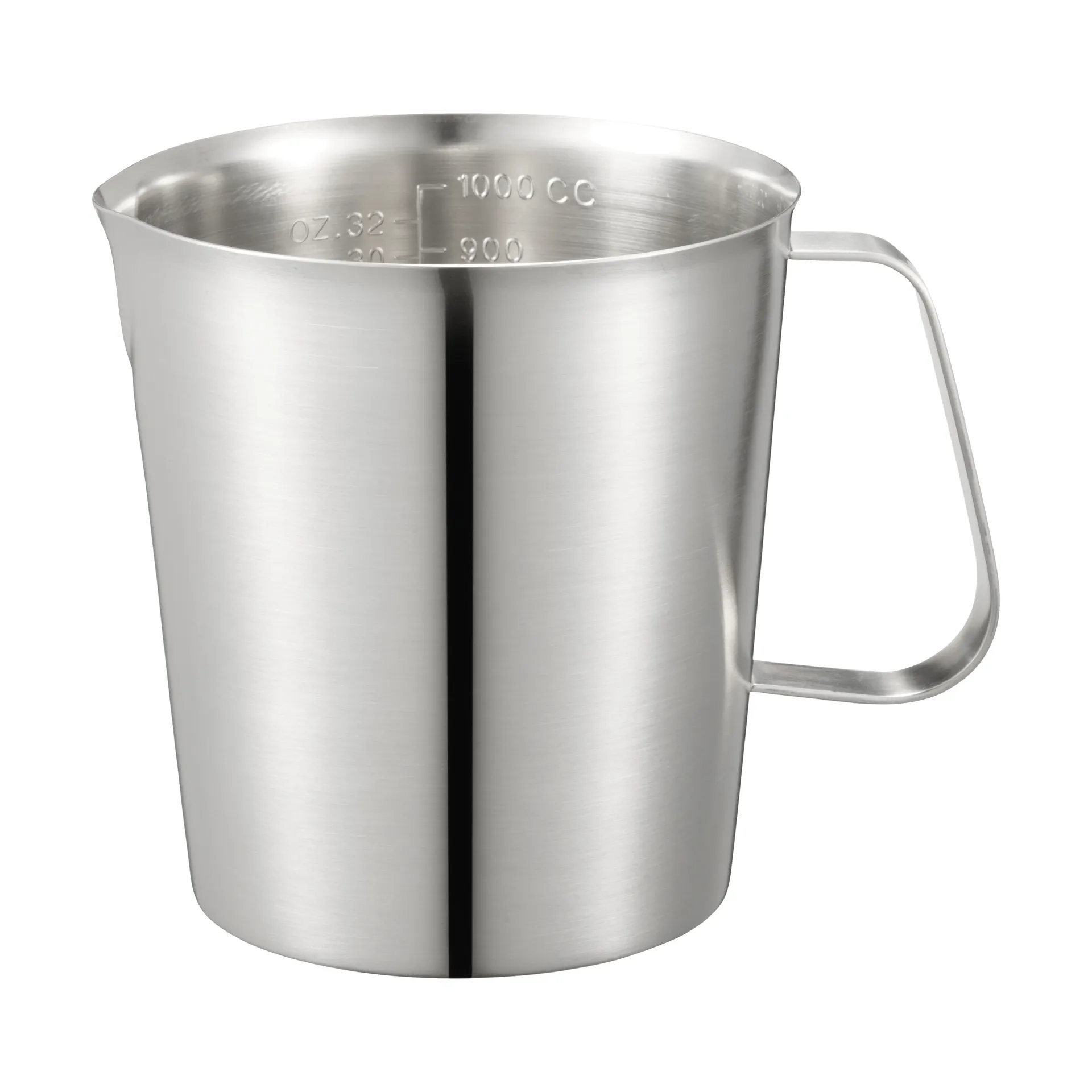 Max mittakuppi, Ruostumaton teräs, 1 l Dorre