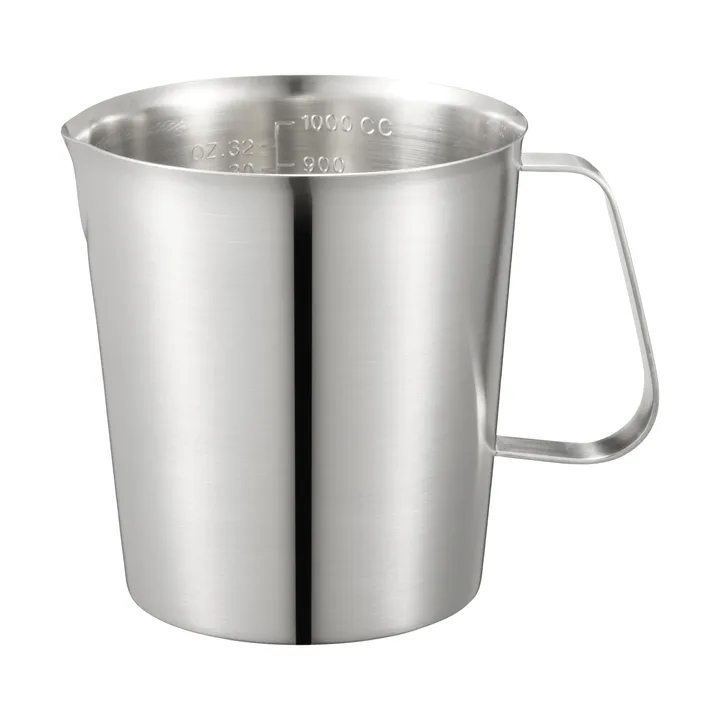 Max mittakuppi - Ruostumaton teräs, 1 l - Dorre