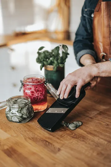 Mona mandoliinisilppuri - 32,6×9,9 cm - Dorre