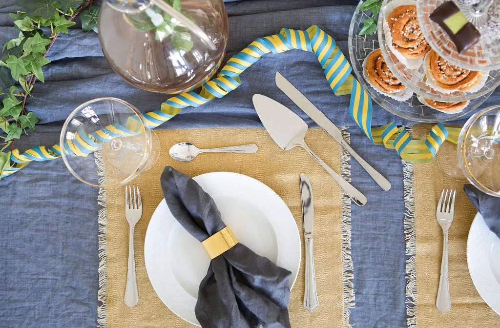 New England aterinsetti ruostumaton teräs, 30 osaa Dorre