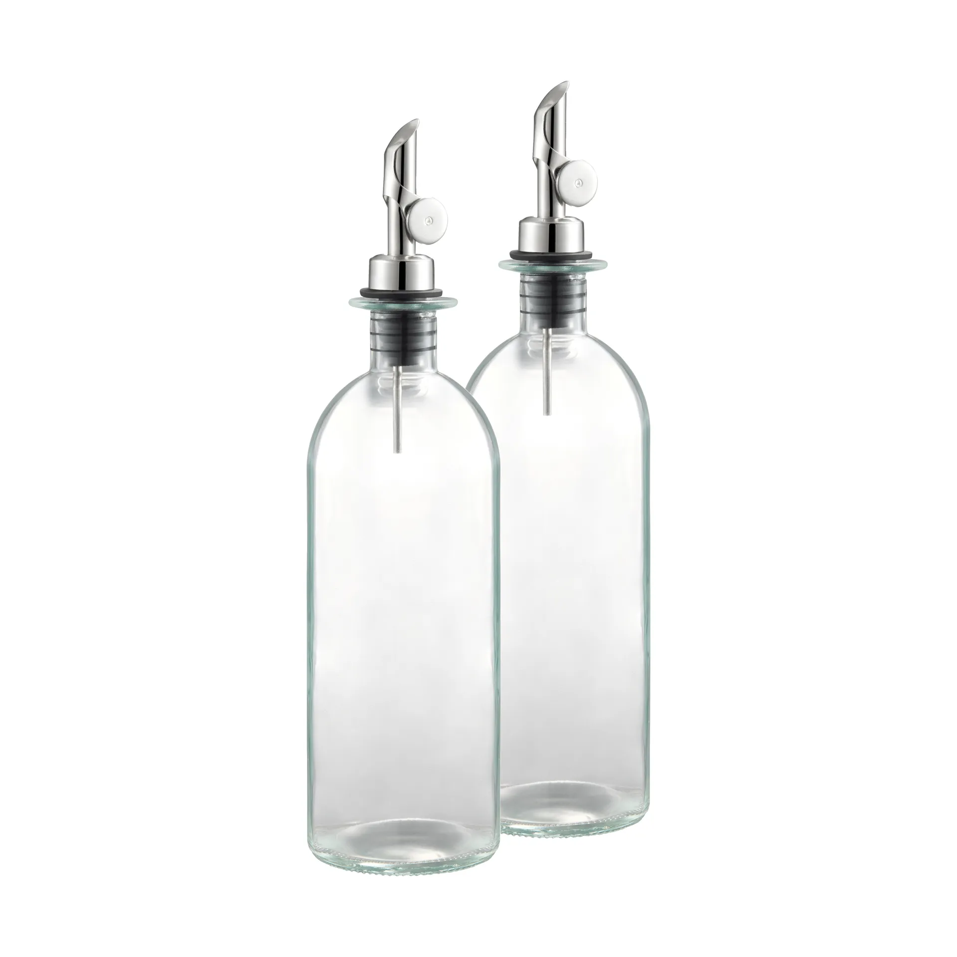 Öljy/viinietikkapullo, Lasit, 2 kpl, 0,5 l Dorre