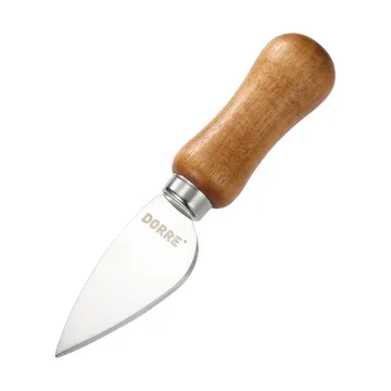Olva juustoveitsisetti - Akaasiapuuta, ruostumatonta terästä, 3 osaa, 13 cm - Dorre