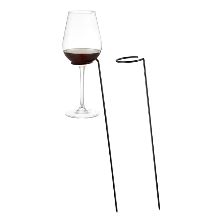Perla Pikniklasipidike 4 kpl 40 cm - Musta - Dorre