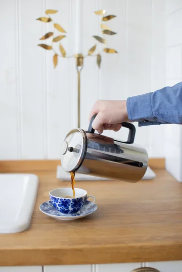 Prexa puristinkeitin 1 l - Ruostumaton teräs-lasi - Dorre