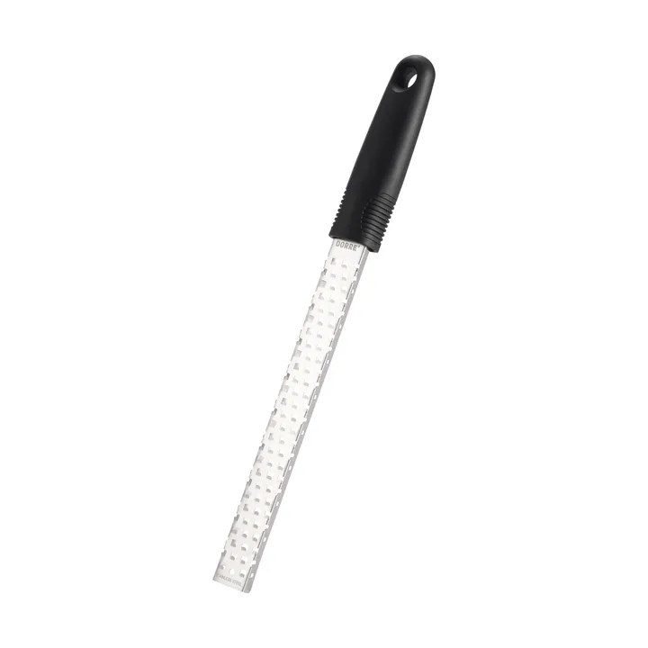 Rio raastin kahvalla - Ruostumaton teräs, medium, 4 mm, 31,6x3,2x2,4 cm - Dorre