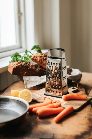 Rubi raastin kumijalka kahva 4 erilaista - 24 cm - Dorre