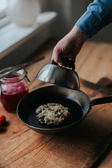 Sarika smashburger setti - Ruostumatonta terästä, 3 osaa - Dorre