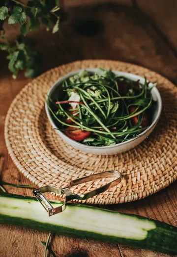 Sean Kuorija Julienne koristeluun 12,3x5,3 cm - Ruostumaton teräs - Dorre