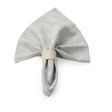 Selah lautasliinarengas Ø 9 cm 4 kpl - Beige - Dorre