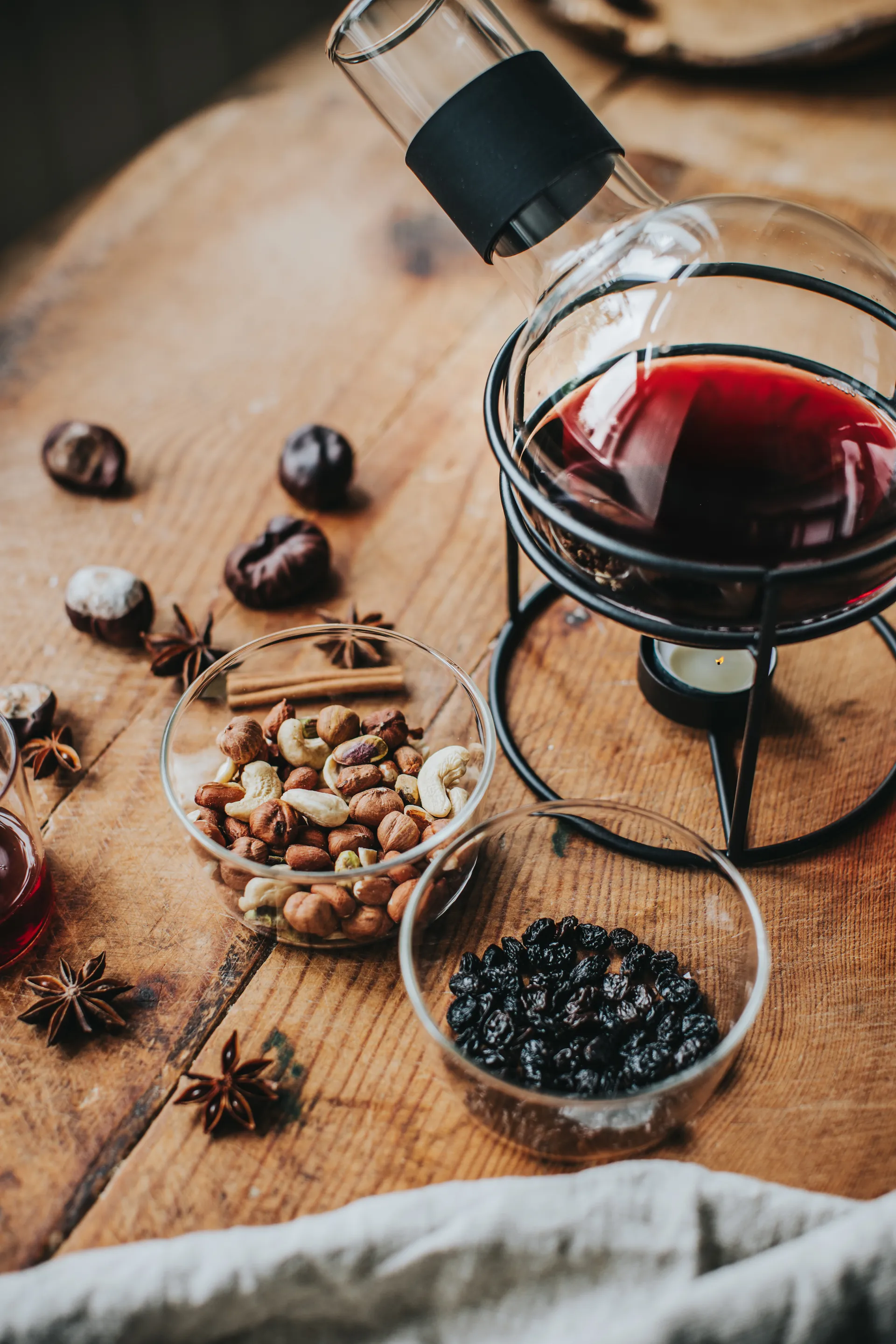 Seria tarjoilukulhot lasi 2-pack, Ø10 cm Dorre