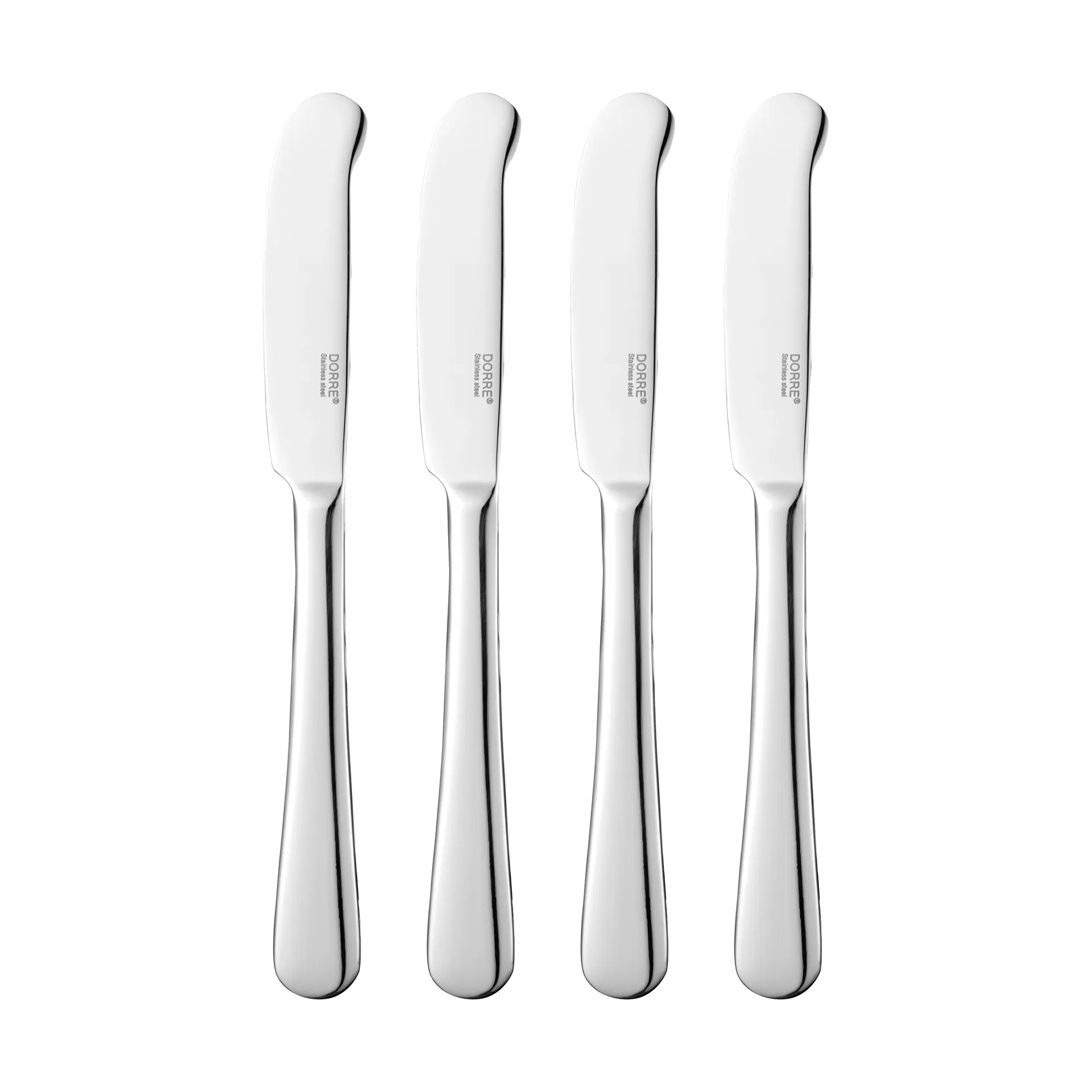 Sheli voiveitsi, Ruostumaton teräs, 4 kpl, 16,2 cm Dorre