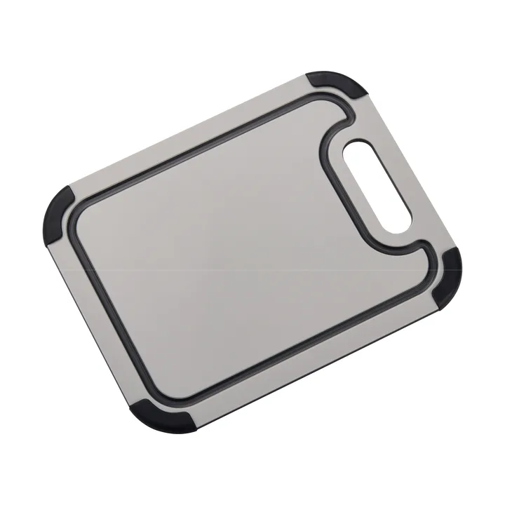 Sibel leikkuulauta muovia silikonijaloin - 29,8 x 23,5 cm - Dorre