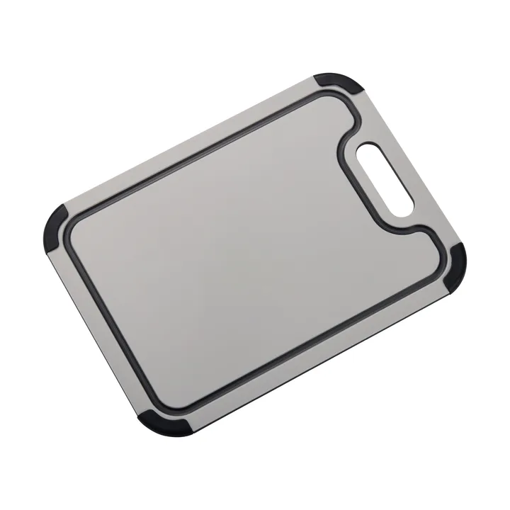 Sibel leikkuulauta muovia silikonijaloin - 37x27,5 cm - Dorre