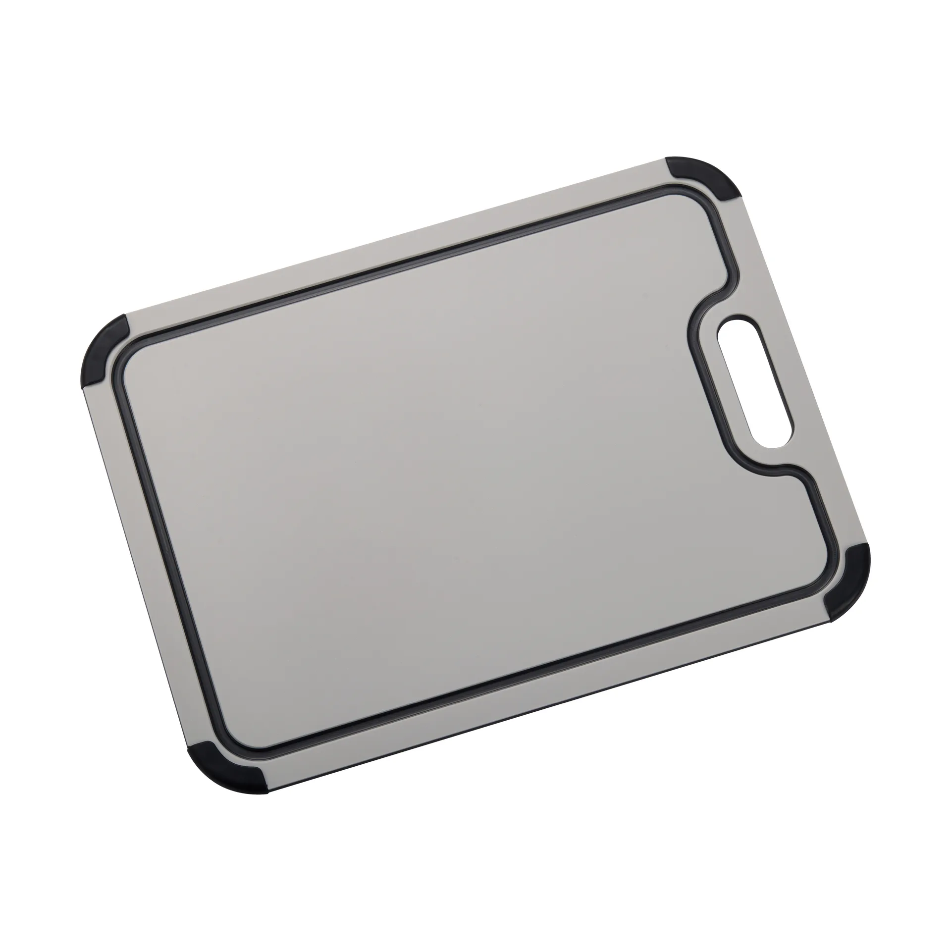 Sibel leikkuulauta muovia silikonijaloin, 44 x 32,5 cm Dorre