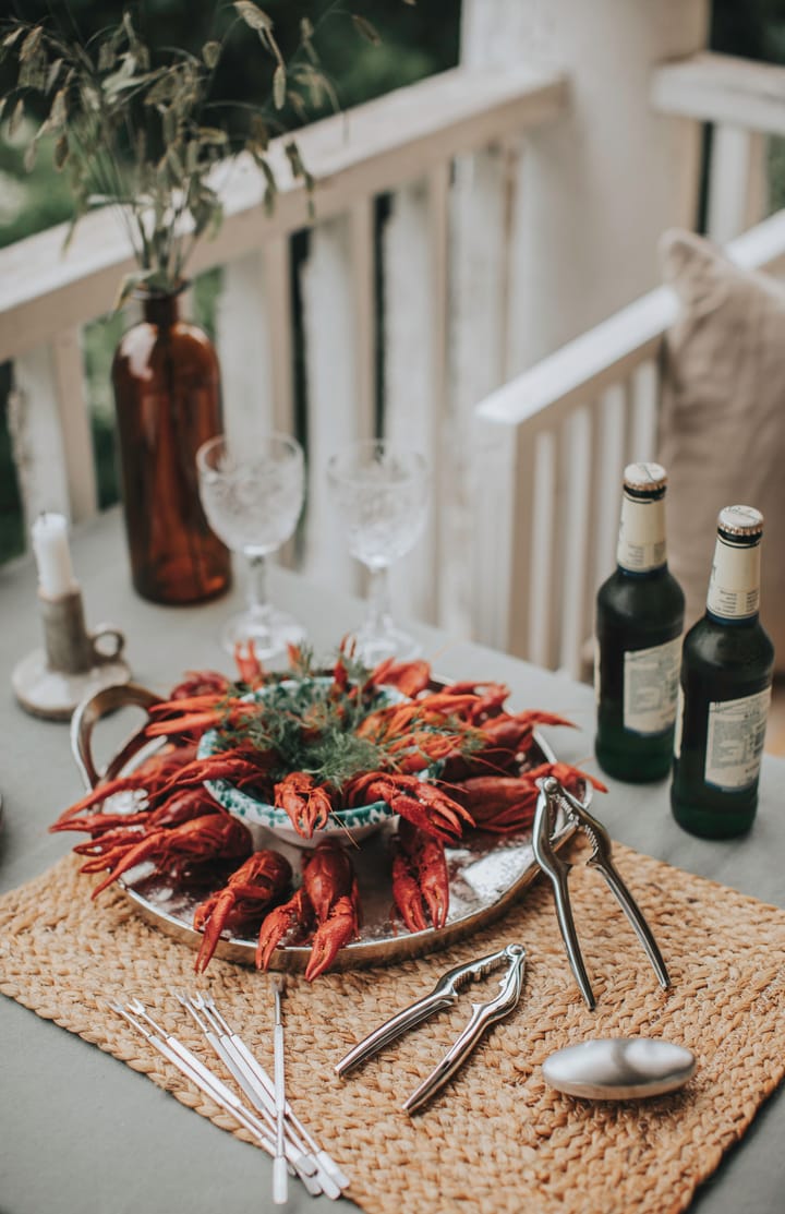 Skagen äyriäissetti 9 osaa, Ruostumaton teräs Dorre