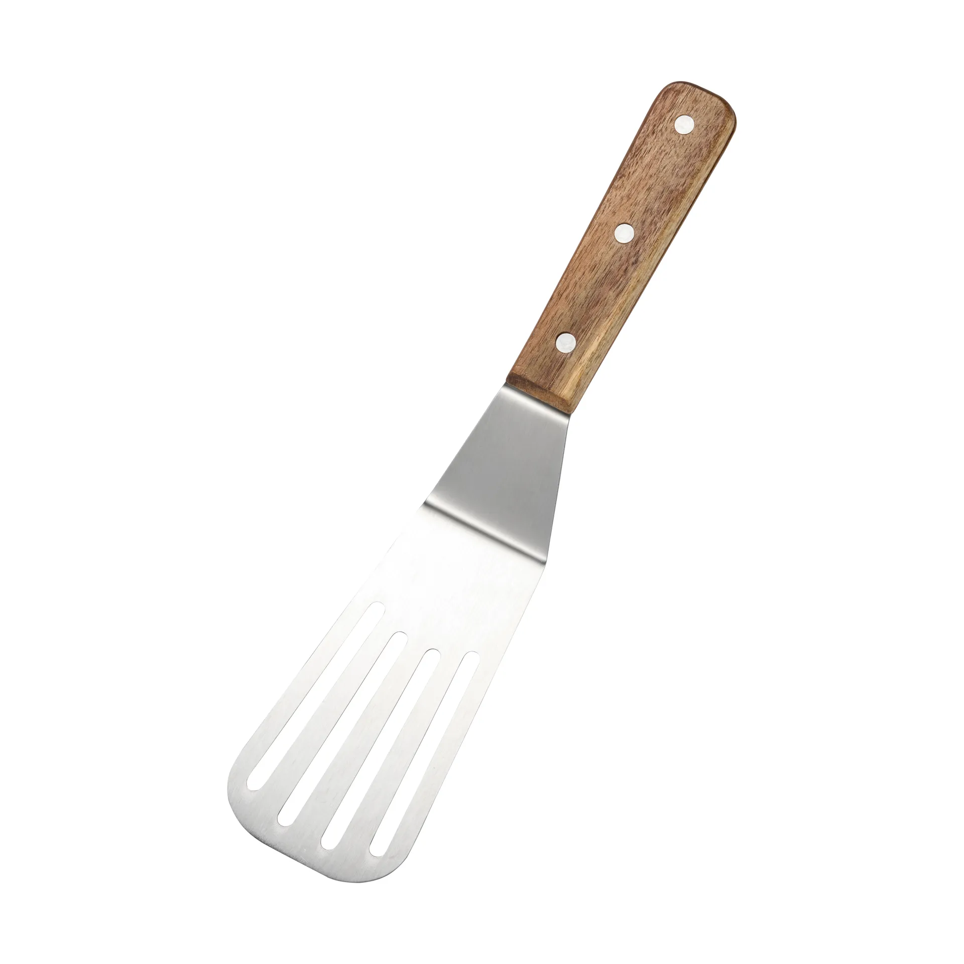 Steph paistinlasta uritettu, Ruostumaton teräs, akaasiapuu, 28 cm Dorre