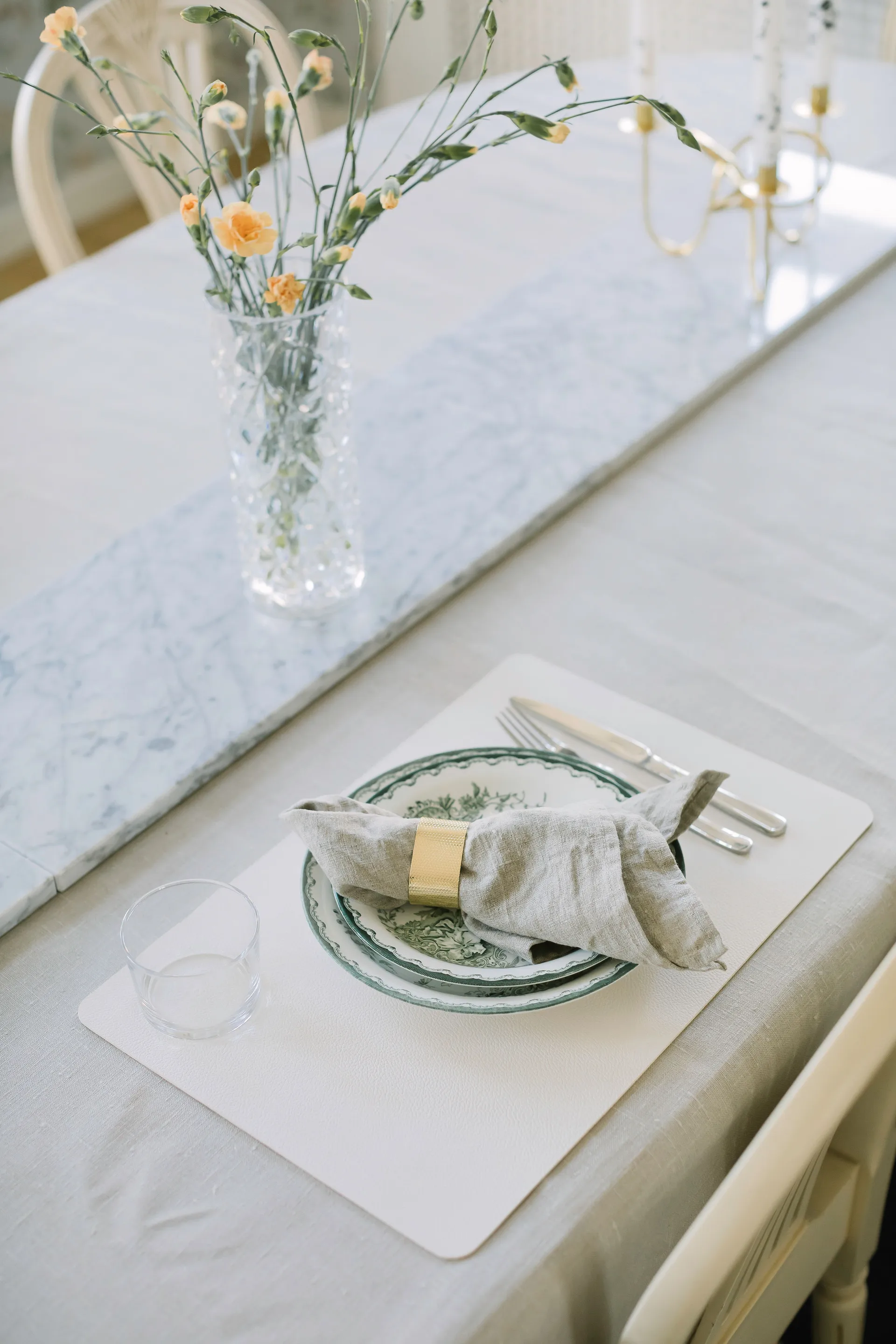 Svea lautasliinarenkaat 6-pack, Messinki Dorre