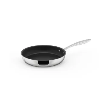 Trivence keramiikkapinnoitteinen paistinpannu - Ruostumaton teräs, Ø28 cm - Dorre