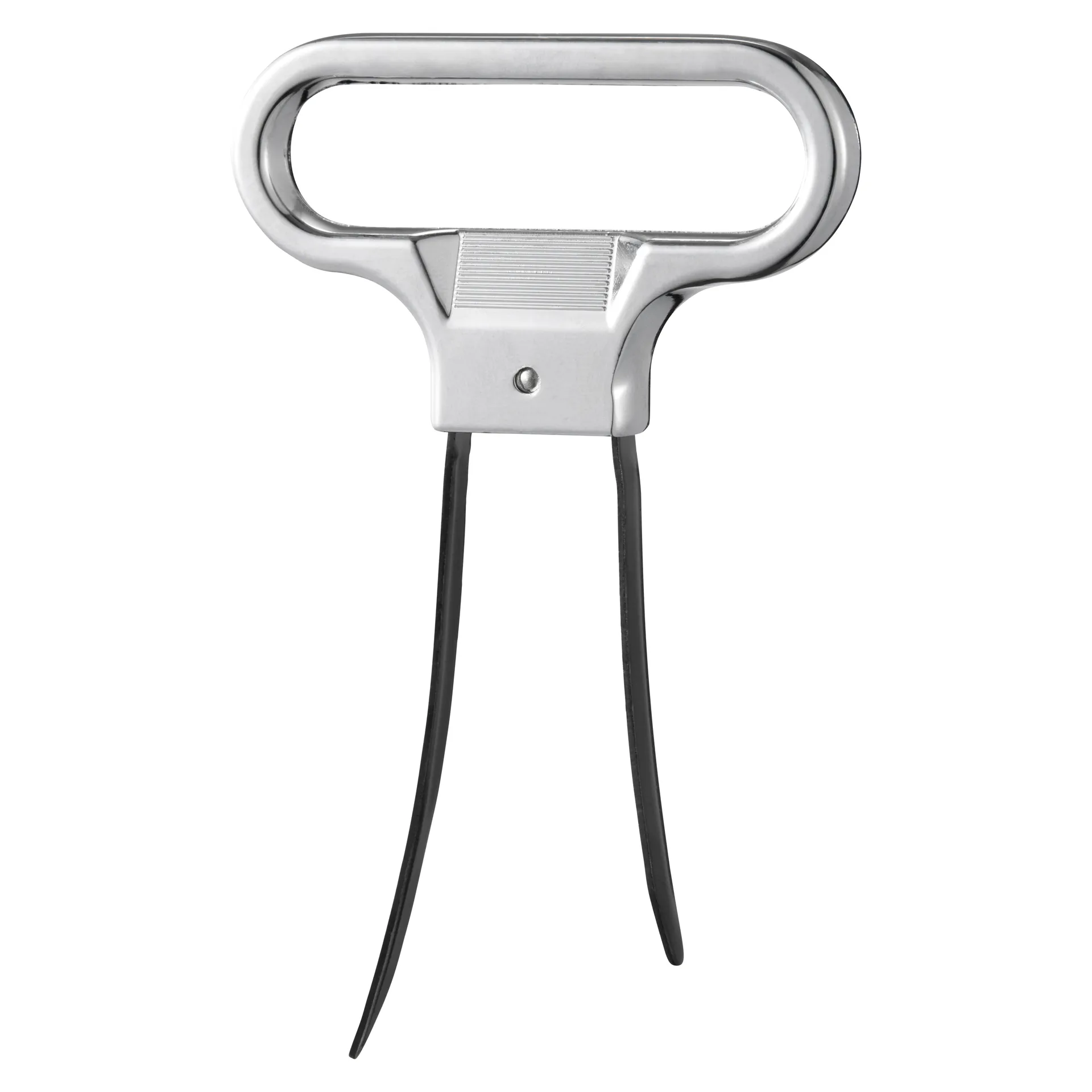 Vale lehtiavaaja korkkiruuvilla 11x6,4x1 cm, Musta–hopea Dorre