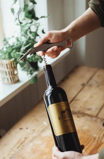 Varda viini- ja kapselinavaaja 14,5 cm - Ruostumaton teräs - Dorre