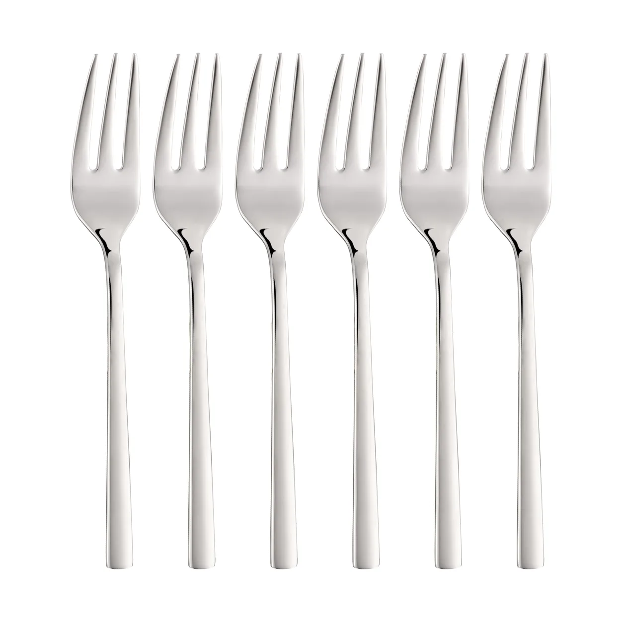 Dorre Victoria jälkiruokahaarukat 6-pack 15 cm Ruostumaton teräs 18/10