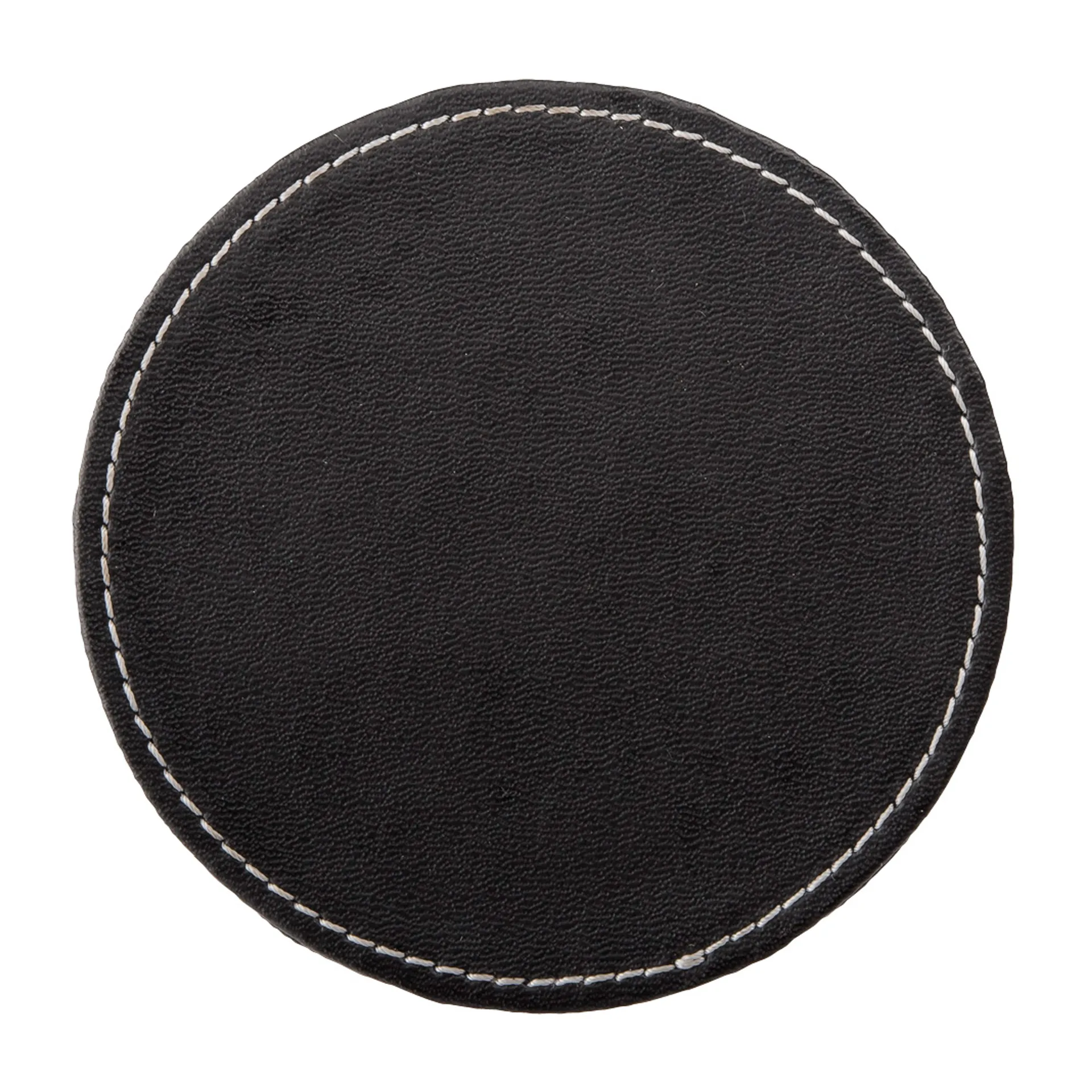Visby lasinaluset Ø10 cm 6-pack, Musta Dorre