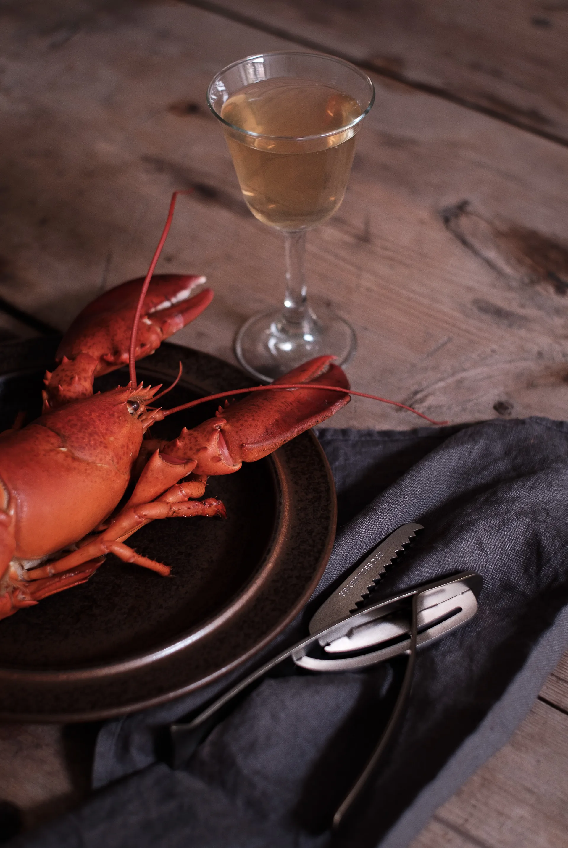 Drosselmeyer Shellfish cracker, Ruostumaton teräs Drosselmeyer