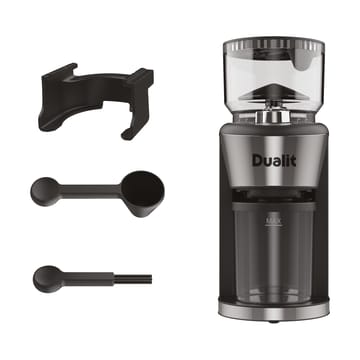 Dualit kahvimylly 31 cm - Musta - Dualit