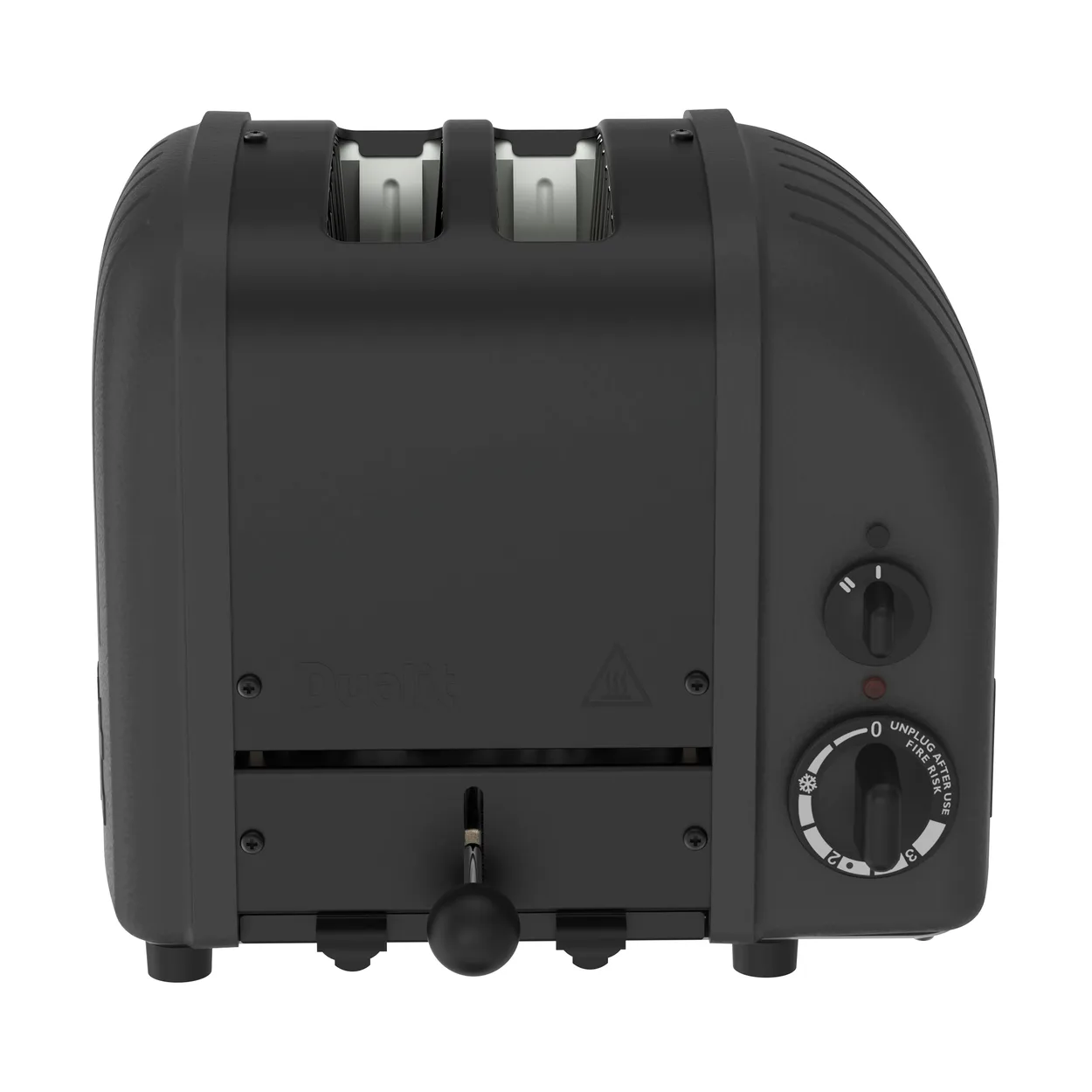 Dualit Leivänpaahdin Classic 2 Viipaletta Stelth