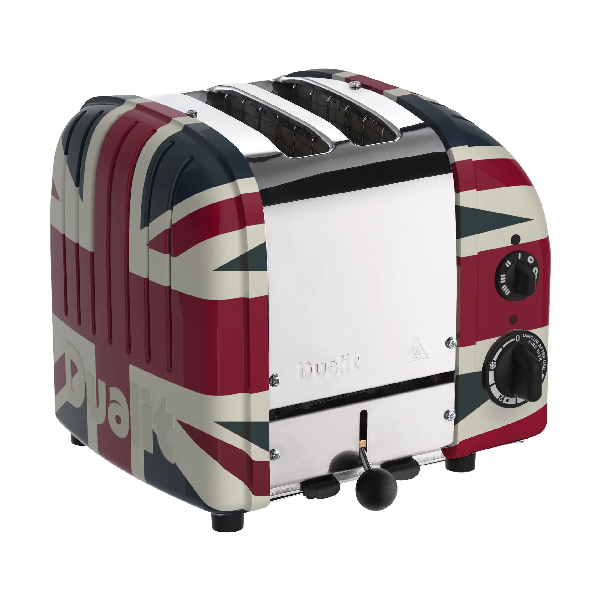 Leivänpaahdin Classic 2 Viipaletta, Union Jack Dualit