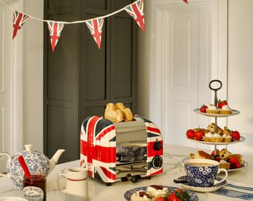 Leivänpaahdin Classic 2 Viipaletta - Union Jack - Dualit