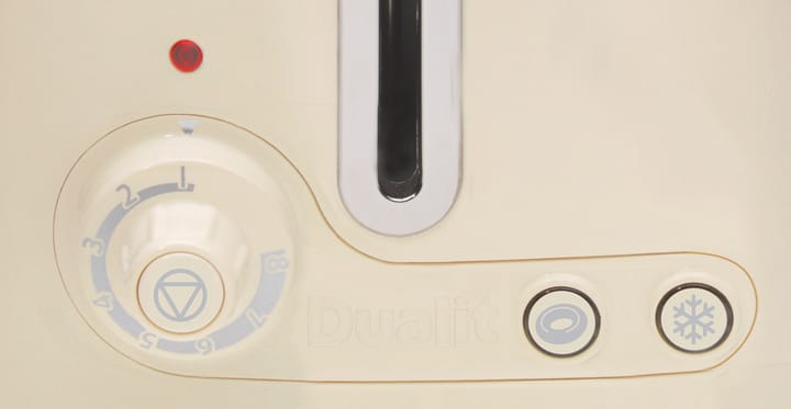 Leivänpaahdin Lite 2 Viipaletta, Cream Dualit