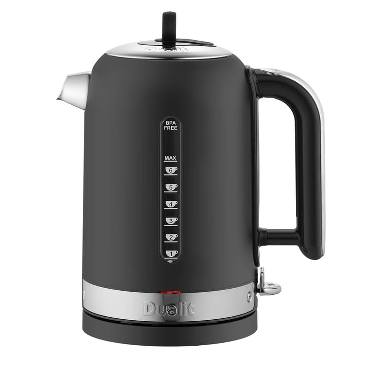 Vedenkeitin Classic 1,7L, Mattamusta Dualit