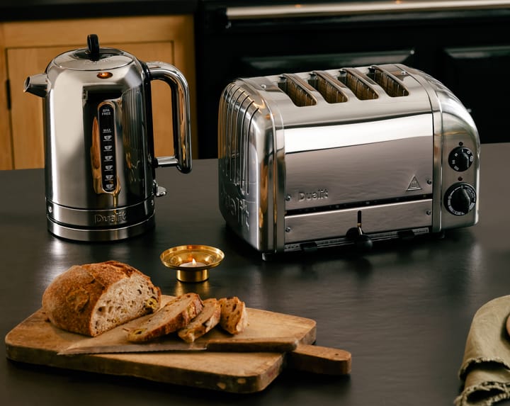 Vedenkeitin Classic 1,7L, Ruostumaton Dualit